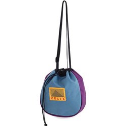 80'S キンチャク 80'S KINCHAKU 3259249222 Sky/Purple [アウトドア ポーチ]