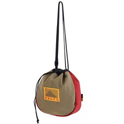 80'S キンチャク 80'S KINCHAKU 3259249222 Tan/New Red [アウトドア ポーチ]