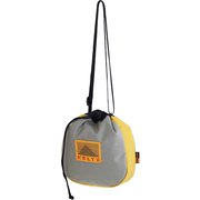 80'S キンチャク 80'S KINCHAKU 3259249222 Gray/Mustard [アウトドア ポーチ]