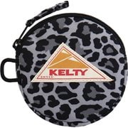 DP サークル コイン ケース 2 DP CIRCLE COIN CASE 2 32592468 Gray Leopard [アウトドア コインケース]