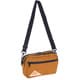 レクタングル ジップ ショルダー RECTANGLE ZIP SHOULDER 4 32592155 Caramel [アウトドア ショルダーバッグ]