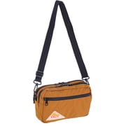 レクタングル ジップ ショルダー RECTANGLE ZIP SHOULDER 4 32592155 Caramel [アウトドア ショルダーバッグ]