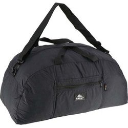 パッカブル ダッフル バグ PACKABLE DUFFLE BAG 32592255 Black [アウトドア ボストンバッグ 46L]