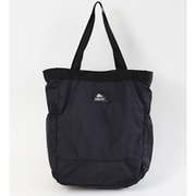 パッカブル ポケット トート PACKABLE POCKET TOTE 32592362 BLACK [アウトドア トートバッグ]