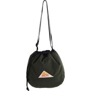 リバーシブル キンチャク REVERSIBLE KINCHAKU 32592465 Olive [アウトドア ポーチ]