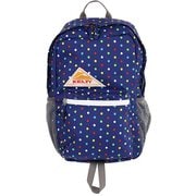 ビッグ チャイルド デイパック BIG CHILD DAYPACK 32592482 Navy Dot [キッズ用バッグ 12L]