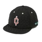 キルティング ビーキャップ QUILTING B.CAP RB7005 BLACK [キャップ]