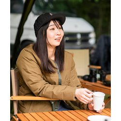 キルティング ビーキャップ QUILTING B.CAP RB7005 Black [キャップ]