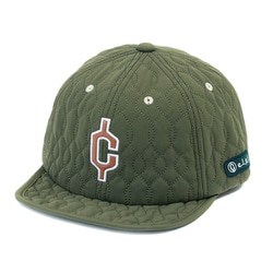 キルティング ビーキャップ QUILTING B.CAP RB7005 OLIVE [キャップ]