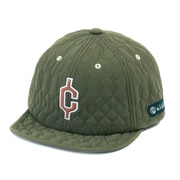 キルティング ビーキャップ QUILTING B.CAP RB7005 OLIVE [キャップ]