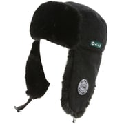 シーディー ボンバーキャップ CD BOMBER CAP RB7007 BLACK [キャップ]