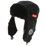 キッズシーディー ボンバーキャップ KIDS CD BOMBER CAP RB7007KD BLACK [アウトドア 帽子 キッズ]