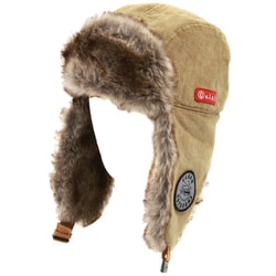 キッズシーディー ボンバーキャップ KIDS CD BOMBER CAP RB7007KD BEIGE [アウトドア 帽子 キッズ]