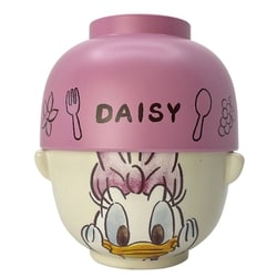 ディズニー デイジーダック 汁椀・お茶碗 セット 大 約480ml 水彩タッチ SAN3247-4
