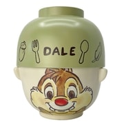 ディズニー チップとデール デール 汁椀・お茶碗 セット 大 約480ml 水彩タッチ SAN3247-6