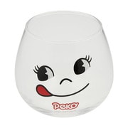 SAN3805 [不二家 ペコちゃん Peko ゆらゆら グラス 約290ml スマイル]
