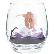 SAN3825-1 [ジュラシック ワールド T-REX 3D グラス タンブラー 約330ml]