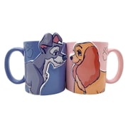 ディズニー わんわん物語 レディ & トランプ キス ペアマグ マグカップ 2個セット 約300ml SAN4052