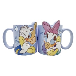 ディズニー ドナルドダック ＆ ディジーダック ペアマグ マグカップ 2個セット 約300ml SAN4078