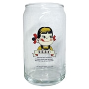 SAN4117 [不二家 ペコちゃん Peko 缶型グラス 約360ml レトロペコちゃん]