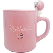 サンリオ (SANRIO) マイメロディ マグカップ マイメロ のっかりフィギュア付きマグ 約260ml SAN4211-3