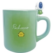 サンリオ (SANRIO) ポチャッコ マグカップ のっかりフィギュア付きマグ 約260ml SAN4211-5