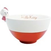 サンリオ (SANRIO) ハローキティ お茶碗 のっかりフィギュア付き茶碗 キティ SAN4212-1