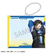 ブルーロック フォトフレームキーホルダー サイバーパンク Ver. 蜂楽廻 [キャラクターグッズ]