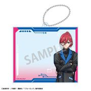 ブルーロック フォトフレームキーホルダー サイバーパンク Ver. 千切豹馬 [キャラクターグッズ]