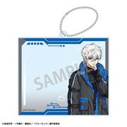 ブルーロック フォトフレームキーホルダー サイバーパンク Ver. 凪誠士郎 [キャラクターグッズ]