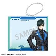 ブルーロック フォトフレームキーホルダー サイバーパンク Ver. 糸師凛 [キャラクターグッズ]