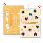 ネコ型配膳ロボット BellaBot A4クリアファイル A [キャラクターグッズ]