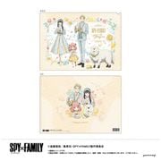SPY×FAMILY クリアファイル フルーツティー Ver. [キャラクターグッズ]