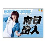 ミュージカル テニスの王子様 4thシーズン 青学vs六角 応援垂れ幕 向日岳人 [キャラクターグッズ]