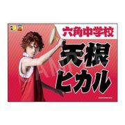 ミュージカル テニスの王子様 4thシーズン 青学vs六角 応援垂れ幕 天根ヒカル [キャラクターグッズ]