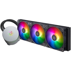 水冷クーラー IceMyst 420 SST-IM420-ARGB