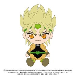 6140 ジョジョの奇妙な冒険 スターダストクルセイダース Chibiぬいぐるみ DIO [キャラクターグッズ]