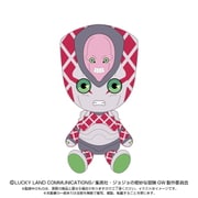6150 ジョジョの奇妙な冒険 黄金の風 Chibiぬいぐるみ キング・クリムゾン [キャラクターグッズ]