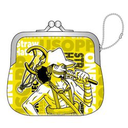 OP-MG-UC ワンピース ミニがまぐち ウソップ＆チョッパー [キャラクターグッズ]