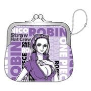 OP-MG-RF ワンピース ミニがまぐち ロビン＆フランキー [キャラクターグッズ]