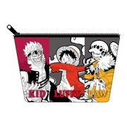 OP-FNP-LLK ワンピース 船型ポーチ ルフィ＆ロー＆キッド [キャラクターグッズ]