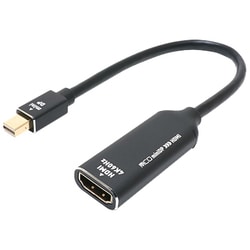miniDisplayPort - HDMI 変換アダプタ 4K60Hz対応 DPM-4KA1/BK