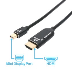 ヨドバシ.com - ミヨシ miyoshi DPM-4KC20/BK [miniDisplayPort - HDMI