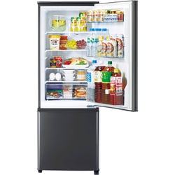 おしゃれ★ 三菱電機 冷蔵庫 168L 2ドア MR-P17J-H 2024年 Amazon | 三菱電機 冷蔵庫 小型タイプ 幅48cm 168L 2ドア フル