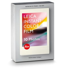 【新品・未使用品】leica ゾフォート2　ホワイト　フィルム３パック付き 新品)Leica (ライカ) ゾフォート2 ホワイト（商品ID