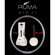NXT PIUMA TPUチューブFOR MTB 75g 仏式 45mm NXT/PIU27