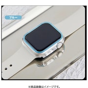 AW-003C41-BL [Apple Watch 41mm用 夜光 カバー ブルー]