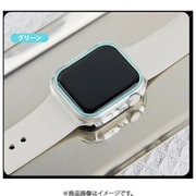 AW-003C41-GR [Apple Watch 41mm用 夜光 カバー グリーン]