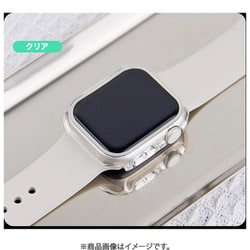 AW-003C45-CL [Apple Watch 45mm用 夜光 カバー クリア]