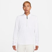 ナイキ DF ビクトリー ハーフジップ L/S トップ MENS Lサイズ WHITE/PHOTON DUST/(BLACK)